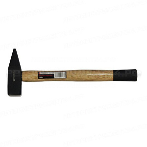 Молоток слесарный с деревянной ручкой (400г) Forsage F-821400